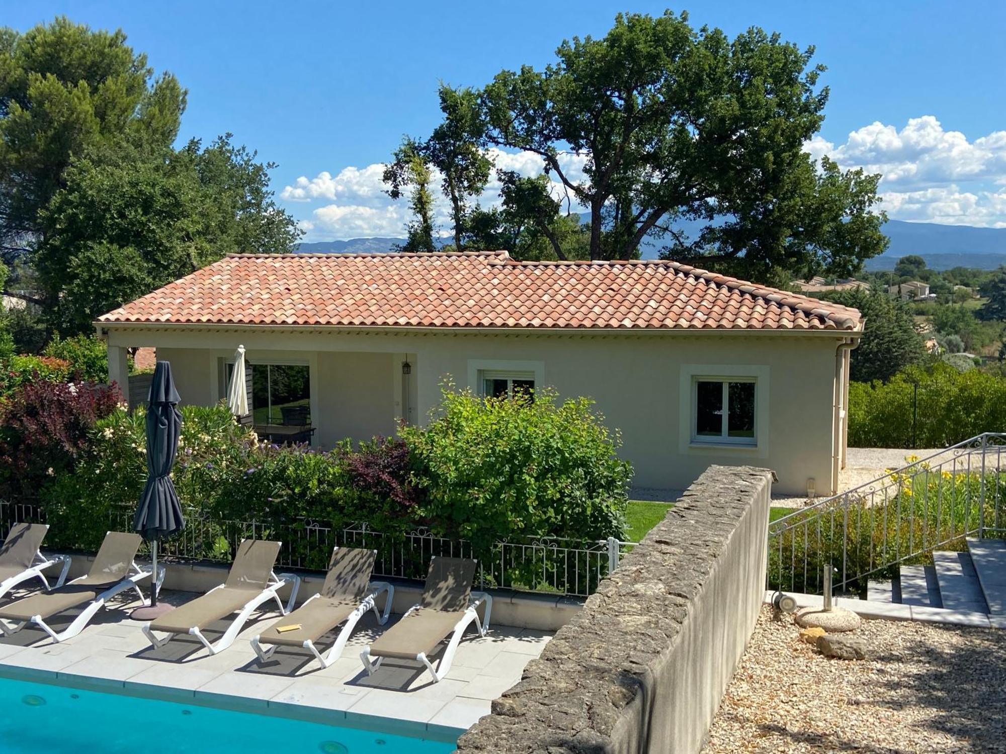 Paradis Provencal Villa - Espace Detente Et Bbq Lmv Карпантра Экстерьер фото