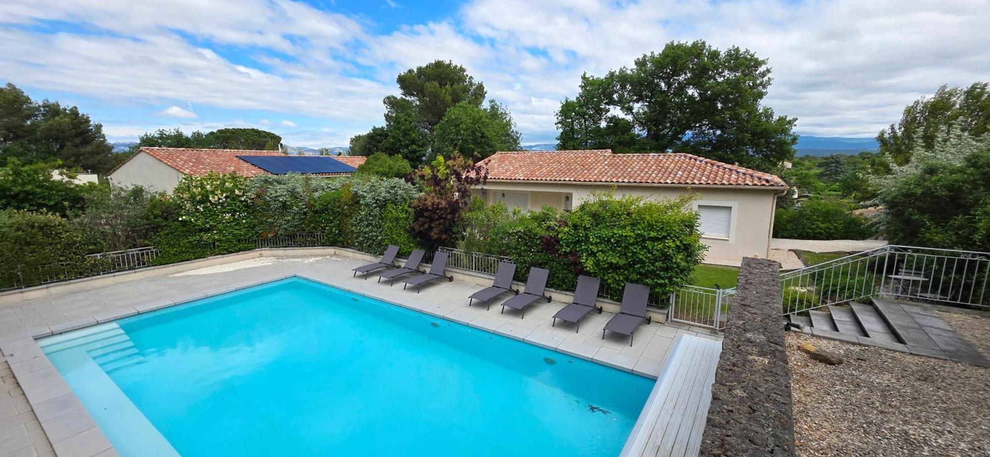 Paradis Provencal Villa - Espace Detente Et Bbq Lmv Карпантра Экстерьер фото