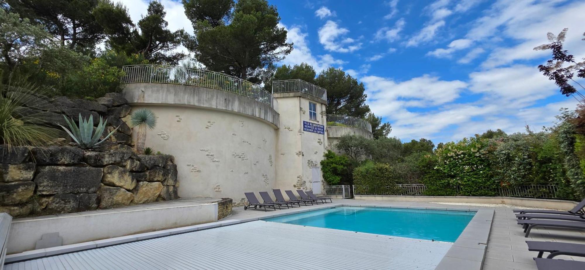 Paradis Provencal Villa - Espace Detente Et Bbq Lmv Карпантра Экстерьер фото